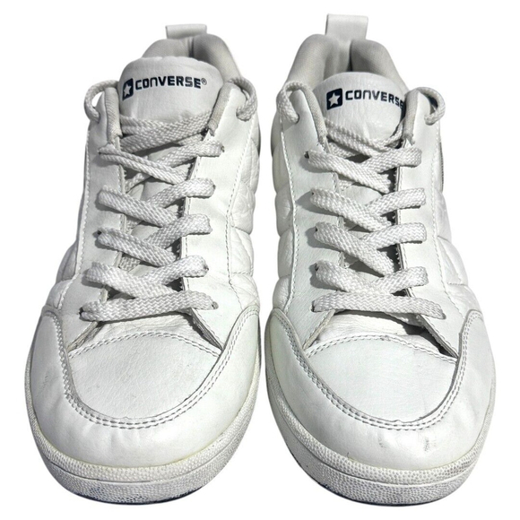 Converse Chuck Taylor All Star II Quilted Leather White Mens Sz 7.5 Women's 9 - Picture 2 of 6